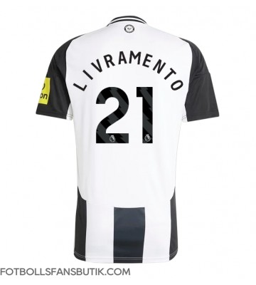 Newcastle United Tino Livramento #21 Replika Hemmatröja 2024-25 Kortärmad